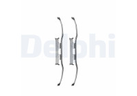 Accessory Kit, disc brake pads