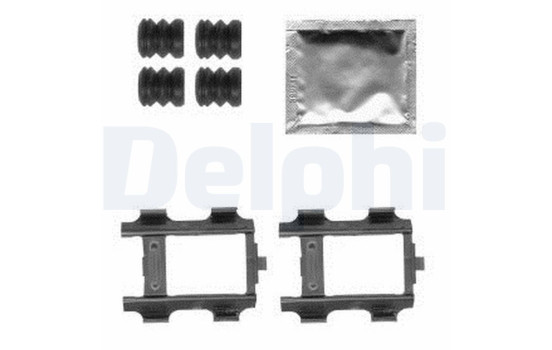 Accessory Kit, disc brake pads