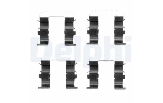 Accessory Kit, disc brake pads