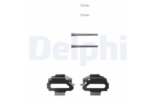 Accessory Kit, disc brake pads