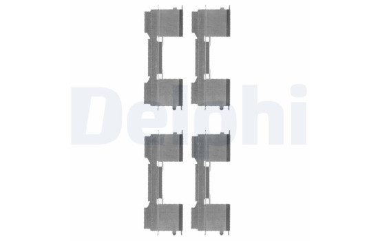 Accessory Kit, disc brake pads