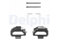 Accessory Kit, disc brake pads