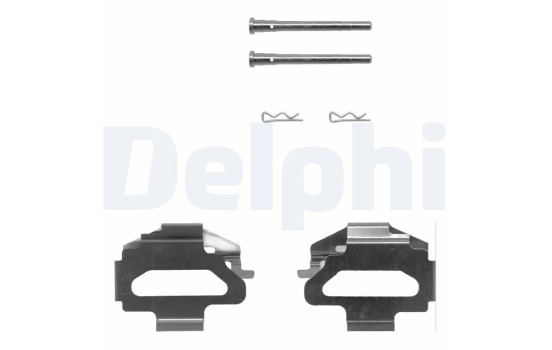 Accessory Kit, disc brake pads