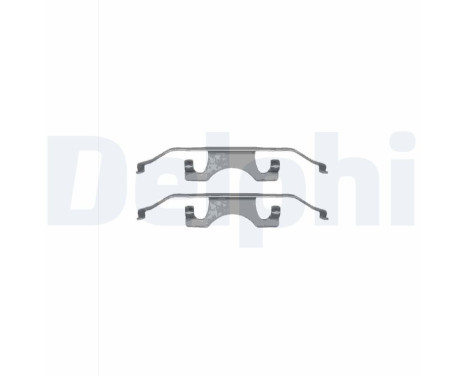 Accessory Kit, disc brake pads