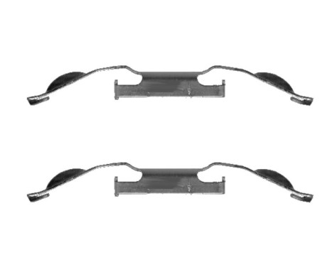 Accessory Kit, disc brake pads