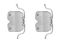 Accessory Kit, disc brake pads