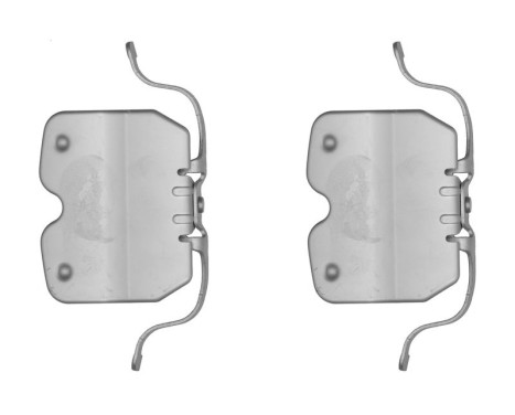 Accessory Kit, disc brake pads