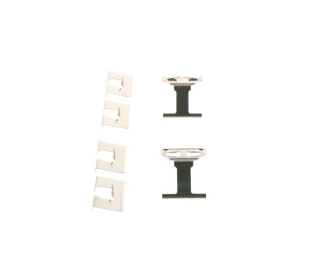 Accessory Kit, disc brake pads, Image 4