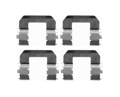 Accessory Kit, disc brake pads