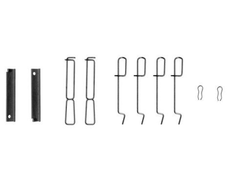 Accessory Kit, disc brake pads