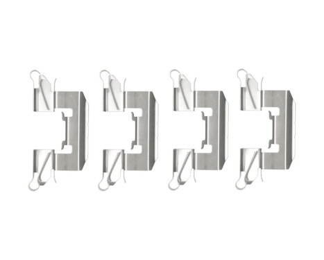 Accessory Kit, disc brake pads