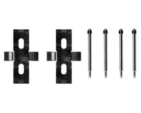 Accessory Kit, disc brake pads