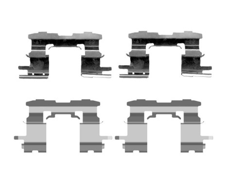 Accessory Kit, disc brake pads