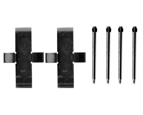 Accessory Kit, disc brake pads