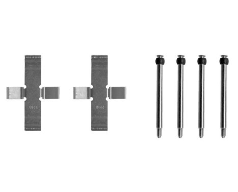 Accessory Kit, disc brake pads