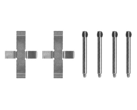 Accessory Kit, disc brake pads