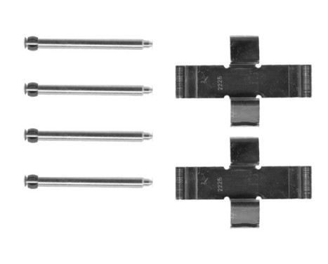 Accessory Kit, disc brake pads