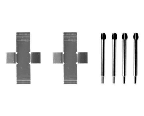 Accessory Kit, disc brake pads