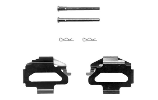 Accessory Kit, disc brake pads