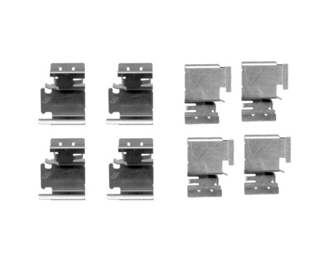 Accessory Kit, disc brake pads