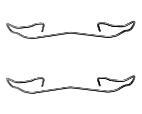 Accessory Kit, disc brake pads