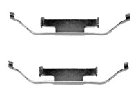 Accessory Kit, disc brake pads