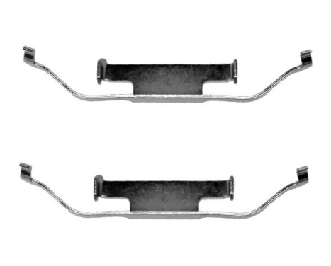 Accessory Kit, disc brake pads