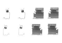 Accessory Kit, disc brake pads