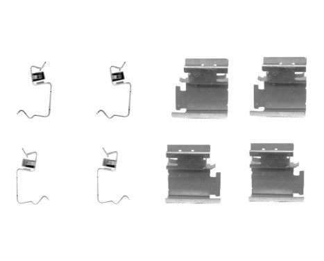 Accessory Kit, disc brake pads