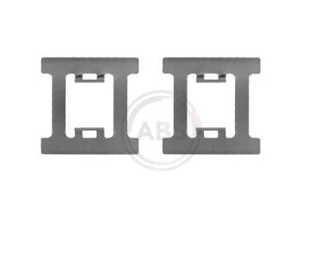 Accessory Kit, disc brake pads, Image 3