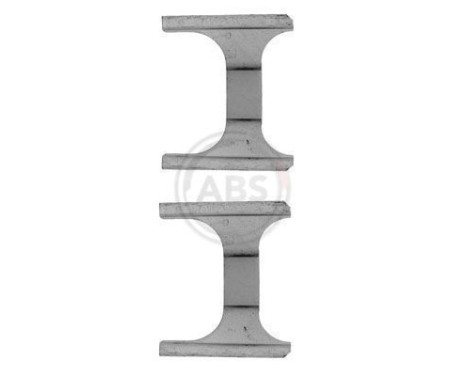 Accessory Kit, disc brake pads, Image 3