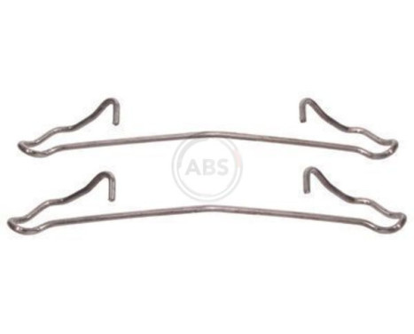 Accessory Kit, disc brake pads, Image 3