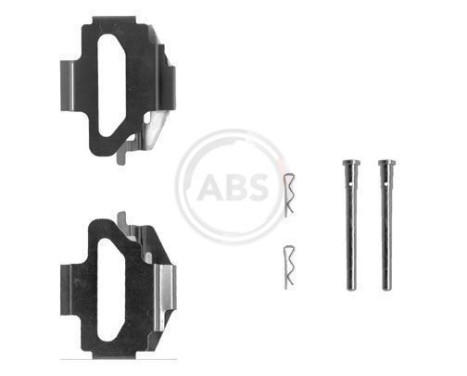 Accessory Kit, disc brake pads, Image 3