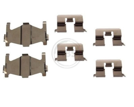 Accessory Kit, disc brake pads, Image 3