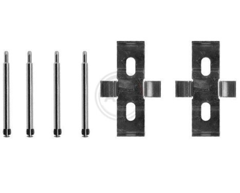 Accessory Kit, disc brake pads, Image 3