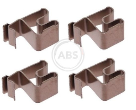 Accessory Kit, disc brake pads, Image 3