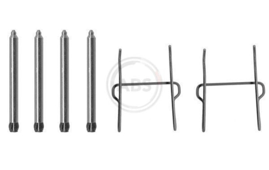 Accessory Kit, disc brake pads, Image 3
