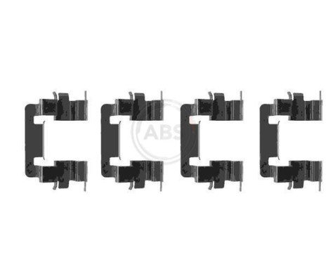 Accessory Kit, disc brake pads, Image 3