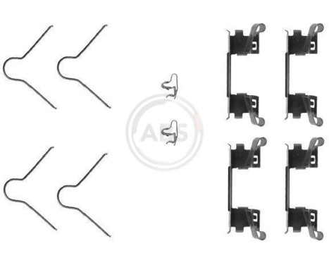 Accessory Kit, disc brake pads, Image 3