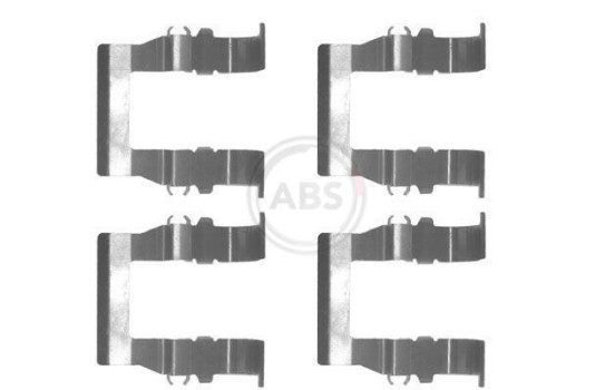 Accessory Kit, disc brake pads, Image 3