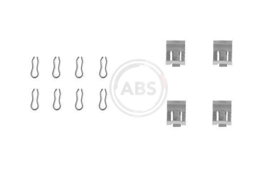 Accessory Kit, disc brake pads, Image 3