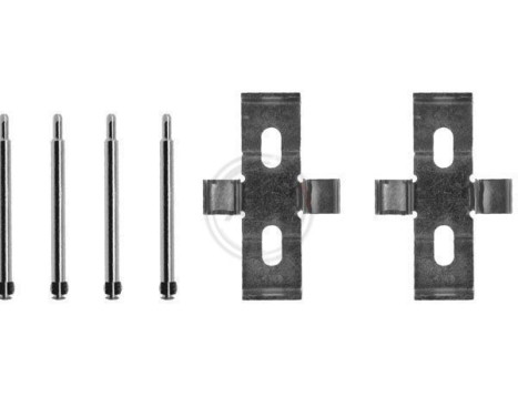 Accessory Kit, disc brake pads, Image 3