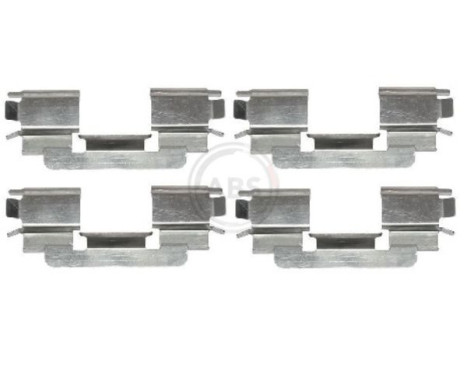 Accessory Kit, disc brake pads, Image 3