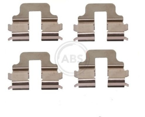 Accessory Kit, disc brake pads, Image 3