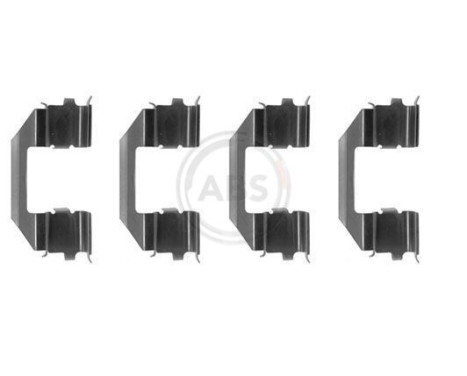 Accessory Kit, disc brake pads, Image 3