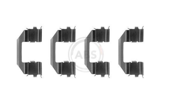 Accessory Kit, disc brake pads, Image 3