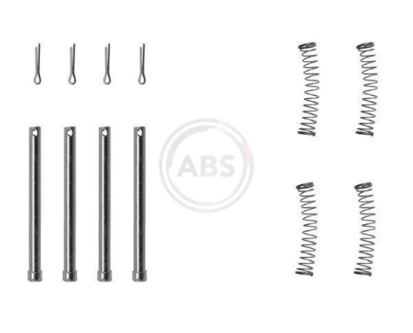 Accessory Kit, disc brake pads, Image 3