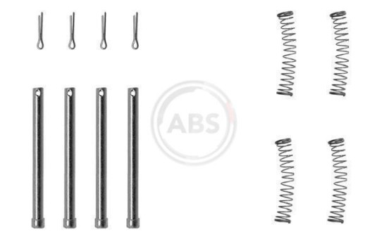 Accessory Kit, disc brake pads, Image 3