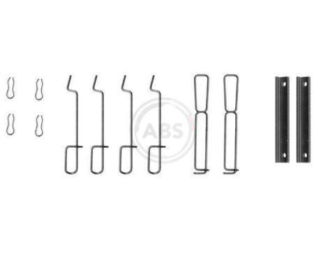 Accessory Kit, disc brake pads, Image 3