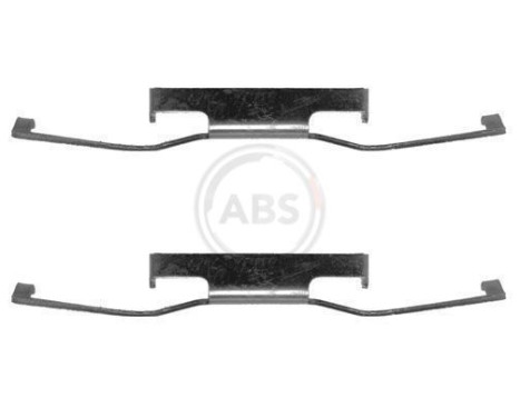 Accessory Kit, disc brake pads, Image 3